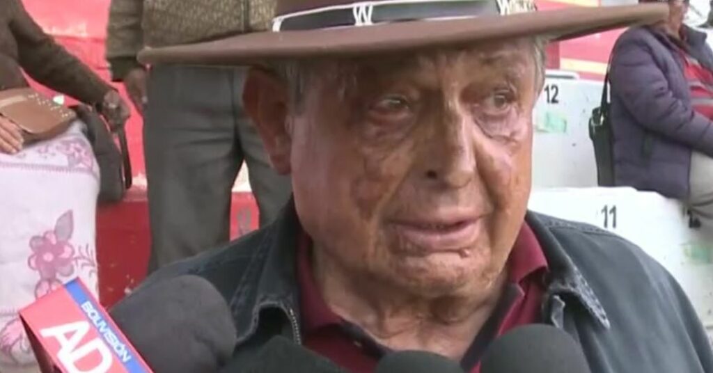 Jaime Paz estuvo en el debut de su hijo Santiago en Always